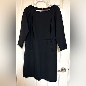 SPANX Perfect A-Line 3/4 Sleeve Dress